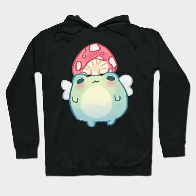 fairy frog ♡ Hoodie by essiethestrange